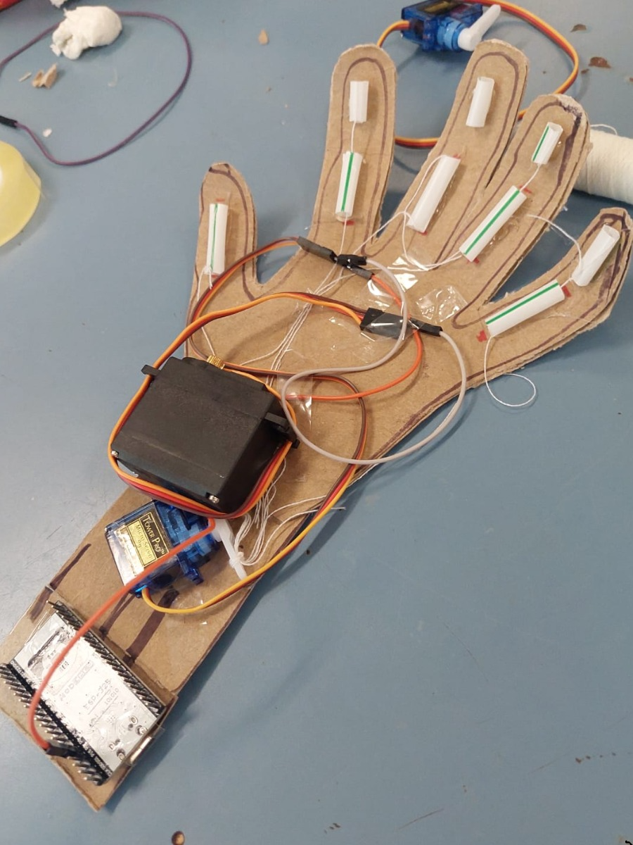 Primer prototipo
